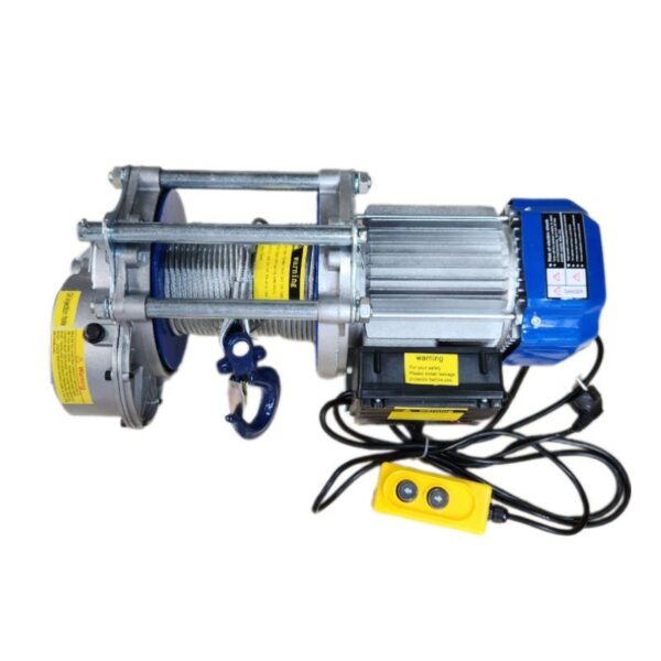 Máy tời vật liệu xây dựng lên cao CDK 600/1200kg 30m