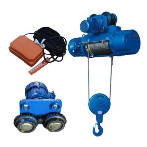 Ba lăng cáp điện CD 10 tấn cáp 9m
