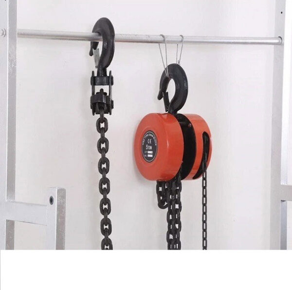 Pa lăng kéo HSZ 2 tấn 2.5 mét - Ảnh 6