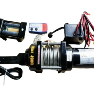 Máy Tời Điện 12V/24V – 4500LBS