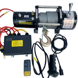 Máy Tời Điện 12V/24V – 6000LBS