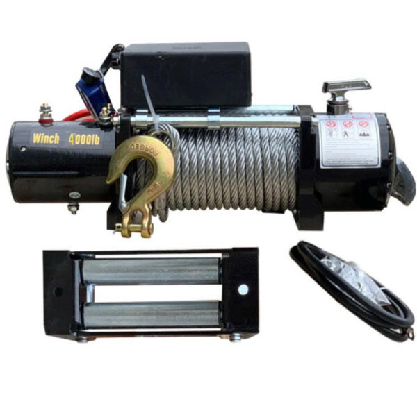 Máy Tời Điện 12V/24V - 4000LBS - Ảnh 2