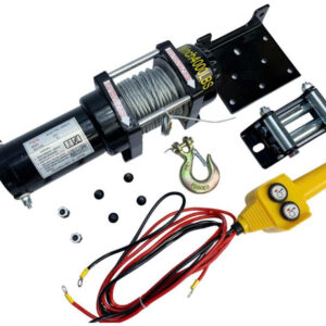 Máy Tời Điện 12V/24V - 4000LBS