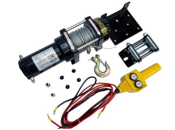 Máy Tời Điện 12V/24V - 4000LBS